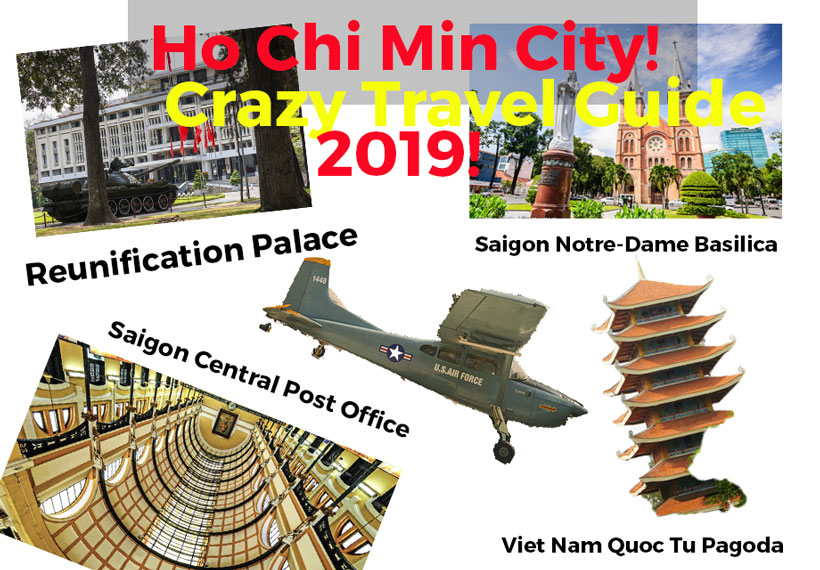 Co vše lze zhlédnout v Ho Či Minově Městě v roce 2019? Nepřeberně zajímavých míst (chození po památkách)